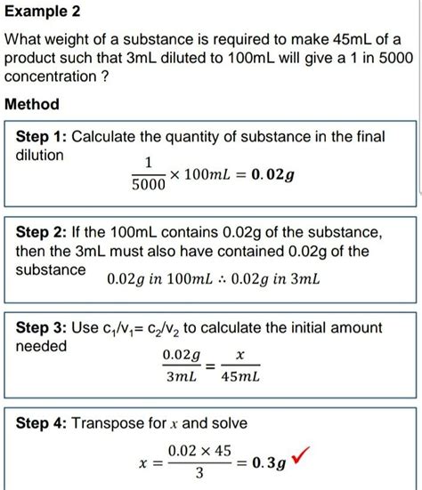 Page 2 of 3 Problem Formula Method 5. . Pharmacy tech dilution practice problems
